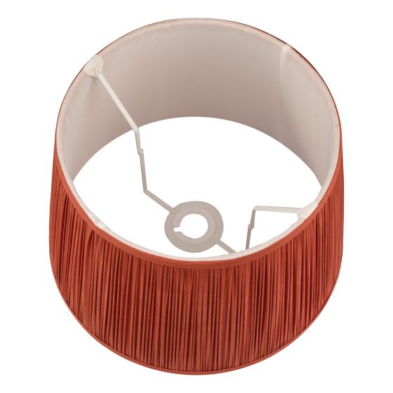 Där Lighting Zeena Pink Fabric Empire Shade 30.5cm