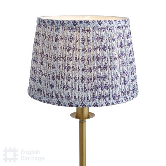 Där Lighting English Heritage Marble Hill Table Lamp Aged Brass With Shade