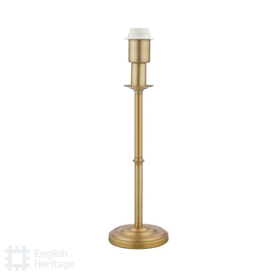 Där Lighting English Heritage Marble Hill Table Lamp Aged Brass Base Only