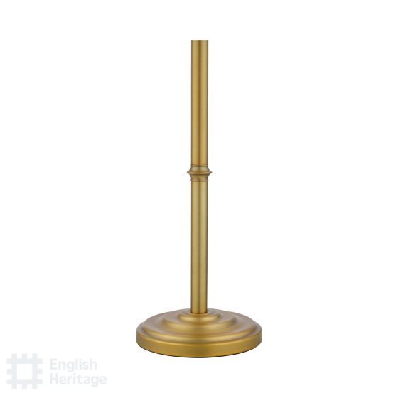 Där Lighting English Heritage Marble Hill Table Lamp Aged Brass Base Only