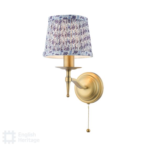 Där Lighting English Heritage Marble Hill Wall Light Aged Brass Bracket Only