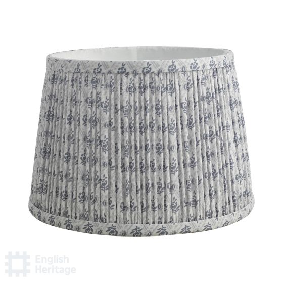 Där Lighting English Heritage St John Street Grey Cotton Empire Shade 25.5cm