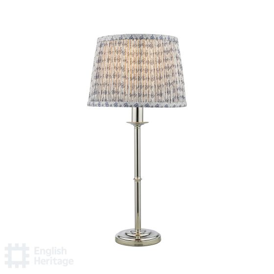 Där Lighting English Heritage St John Street Grey Cotton Empire Shade 25.5cm