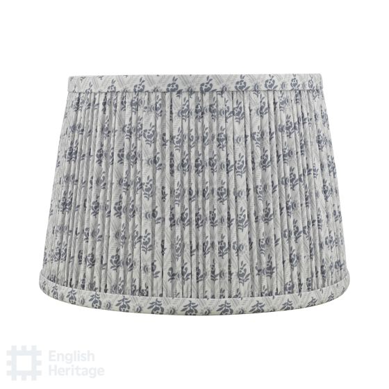 där lighting English Heritage St John Street Grey Cotton Empire Shade 25.5cm