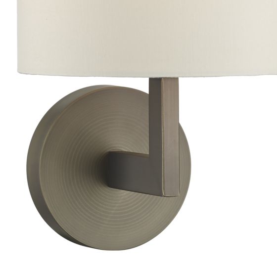 Där Lighting Ferrara Wall Light Bronze Bracket Only