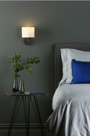 Där Lighting Ferrara Wall Light Bronze Bracket Only