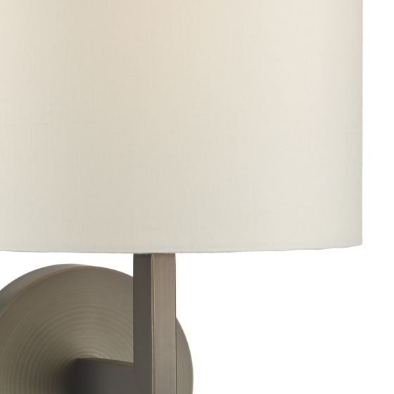 där lighting Ferrara Wall Light Bronze Bracket Only