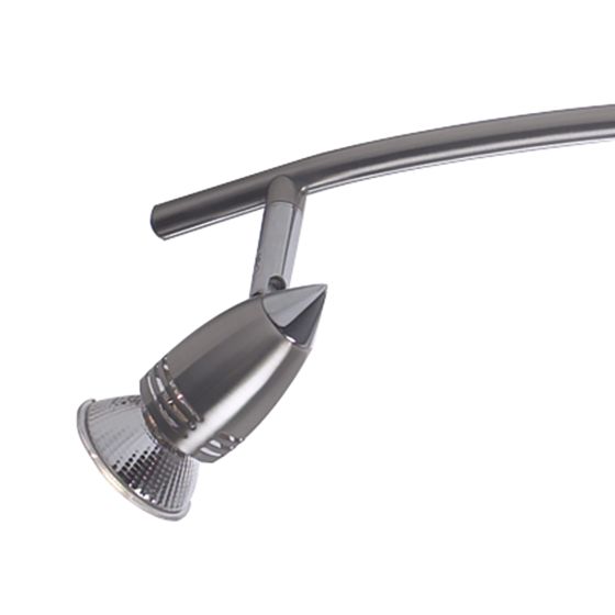 där lighting Gemini 4 Light Bar Spotlight Satin Chrome (Multipack)