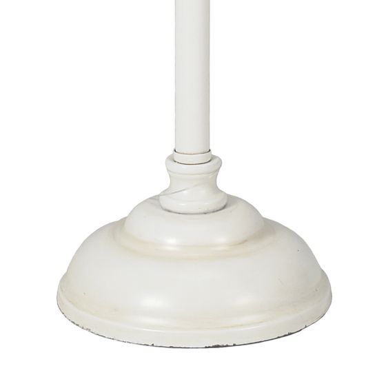 där lighting Grace Table Lamp Antique White With Shade
