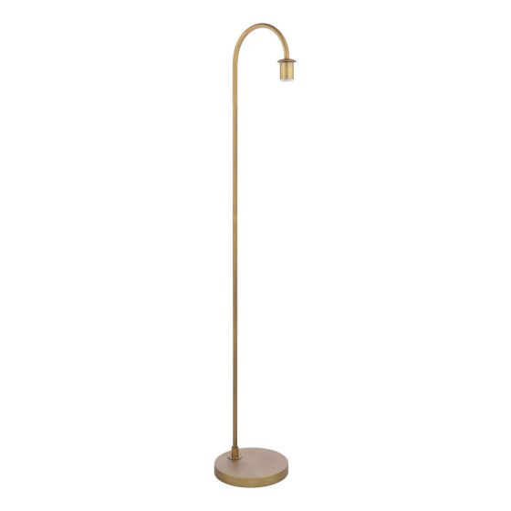 där lighting Idra Floor Lamp Aged Bronze E27 Base Only