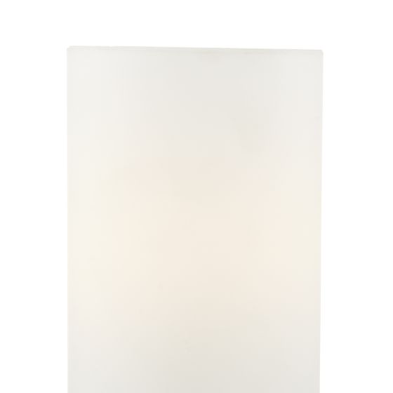 Där Lighting Jot Touch Table Lamp Polished Chrome Opal Glass