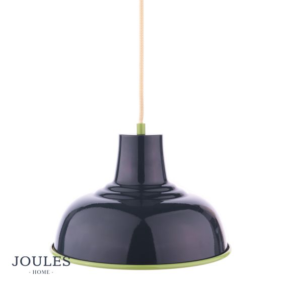Där Lighting Joules Hatfield Pendant Blue And Green With Shade