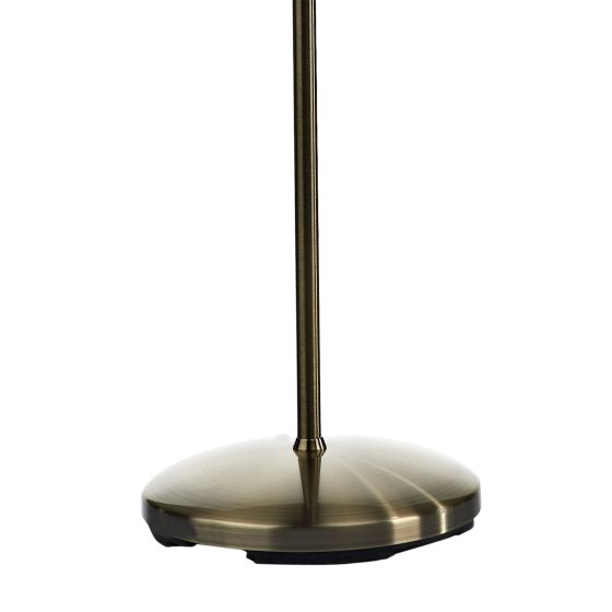 Där Lighting Journal Task Floor Lamp Antique Brass (Multipack)