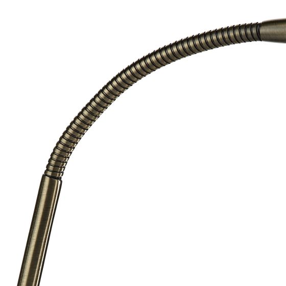 Där Lighting Journal Task Table Lamp Antique Brass (Multipack)