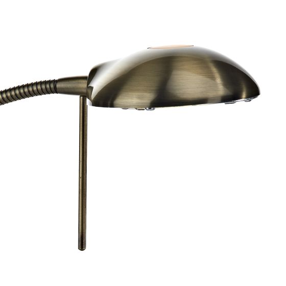 Där Lighting Journal Task Table Lamp Antique Brass (Multipack)