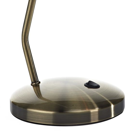 där lighting Journal Task Table Lamp Antique Brass (Multipack)