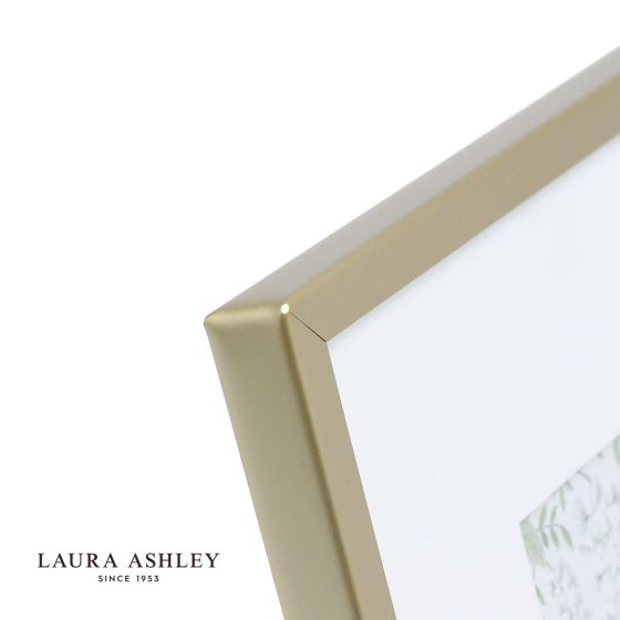 Där Lighting Laura Ashley Alisa Photo Frame Matt Gold (Set Of 6)