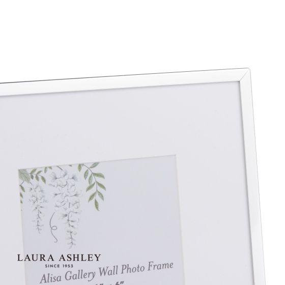Där Lighting Laura Ashley Alisa Photo Frame Polished Silver (Set Of 6)
