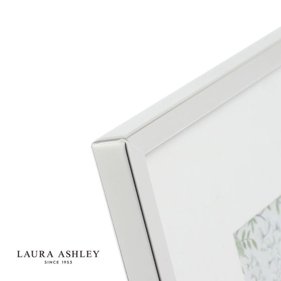 Där Lighting Laura Ashley Alisa Photo Frame Polished Silver (Set Of 6)