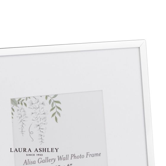 Där Lighting Laura Ashley Alisa Photo Frame Polished Silver (Set Of 3)