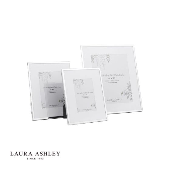 där lighting Laura Ashley Alisa Photo Frame Polished Silver (Set of 3)