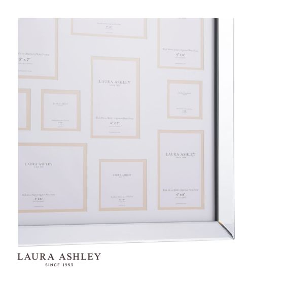 Där Lighting Laura Ashley Block Photo Frame With 10 Apertures