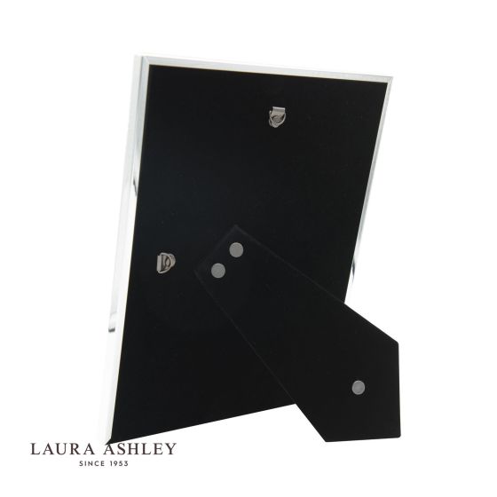 Där Lighting Laura Ashley Boxed Photo Frame Polished Silver 5x7 Inch