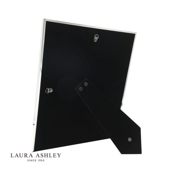 Där Lighting Laura Ashley Boxed Photo Frame Polished Silver 8x10 Inch
