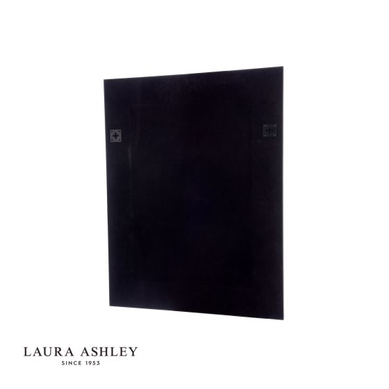 Där Lighting Laura Ashley Cara Mirror Mottled Bronze 93 X 72.5cm