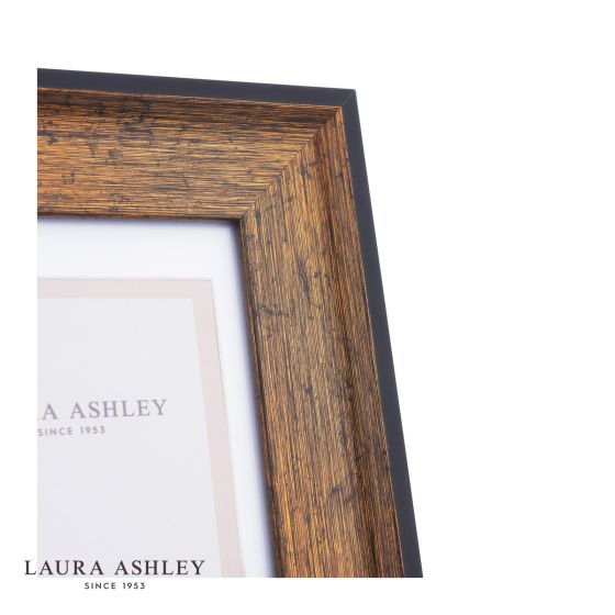 Där Lighting Laura Ashley Cara Photo Frame Bronze 4x6 Inch