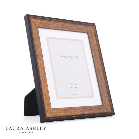 där lighting Laura Ashley Cara Photo Frame Bronze 8x10 Inch