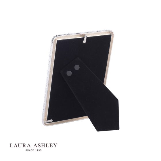 Där Lighting Laura Ashley Cartmel Photo Frame Silver Plated 4x6 Inch