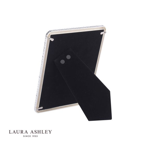 Där Lighting Laura Ashley Cartmel Photo Frame Silver Plated 5x7 Inch