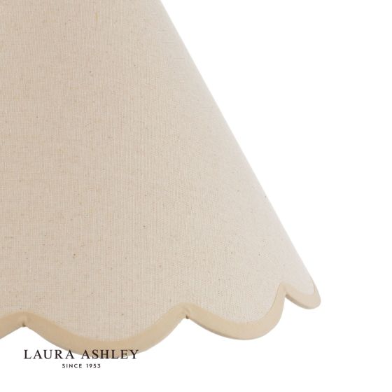 Där Lighting Laura Ashley Cordwell Easy Fit Pendant Natural