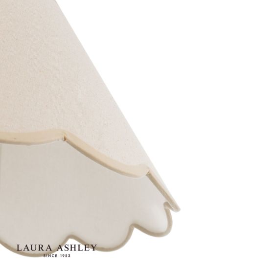 Där Lighting Laura Ashley Cordwell Easy Fit Pendant Natural