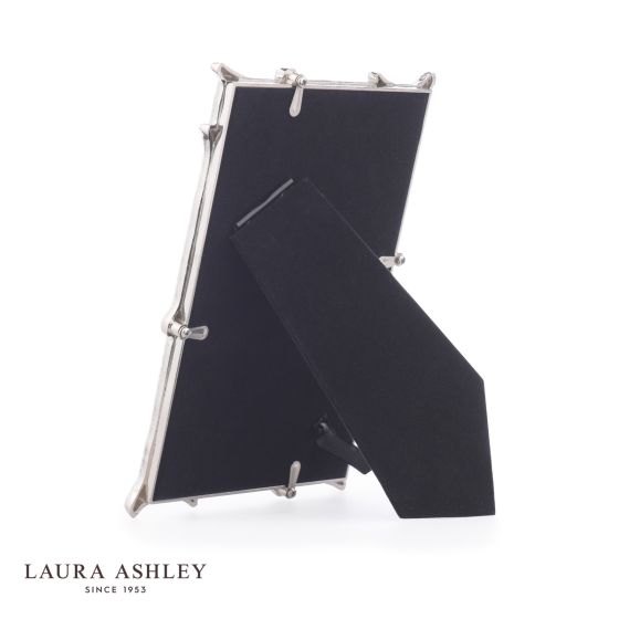 Där Lighting Laura Ashley Emmett Photo Frame Polished Nickel 4x6 Inch