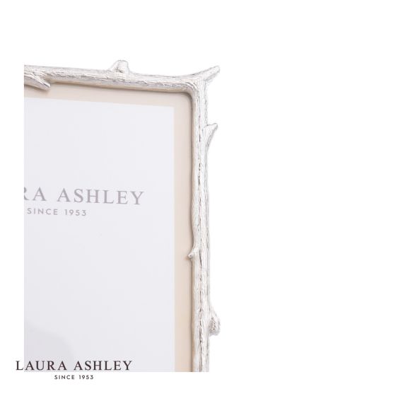 Där Lighting Laura Ashley Emmett Photo Frame Polished Nickel 4x6 Inch