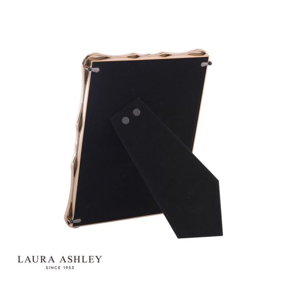 Där Lighting Laura Ashley Glasbury Photo Frame Gold Effect 4x6 Inch