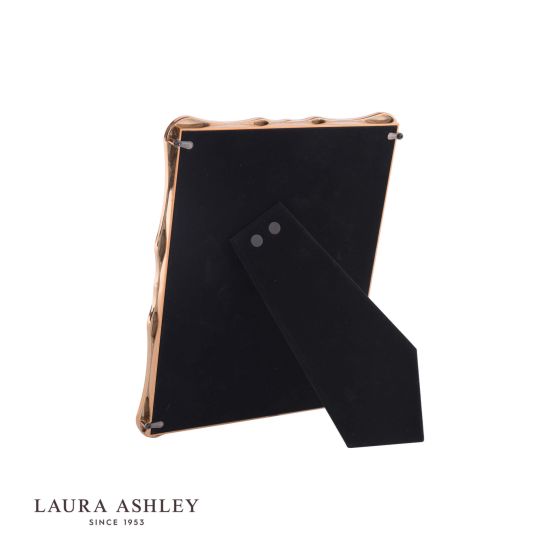 Där Lighting Laura Ashley Glasbury Photo Frame Gold Effect 5x7 Inch