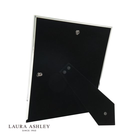 Där Lighting Laura Ashley Harrison Photo Frame Pale Charcoal Grey Linen 8x10 Inch