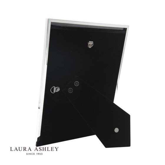 Där Lighting Laura Ashley Harrison Photo Frame Pale Charcoal Linen 5x7 Inch