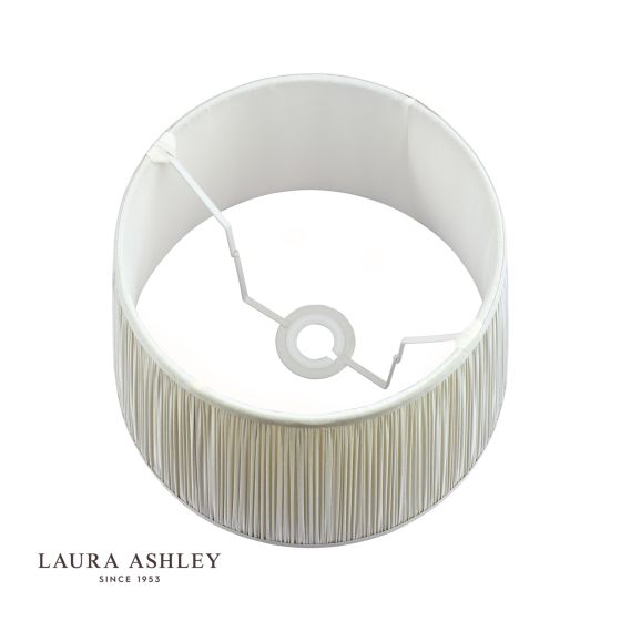 Där Lighting Laura Ashley Hemsley Silk Shade Sage 30.5cm/12 Inch