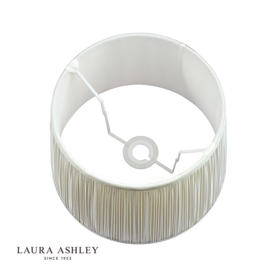 Där Lighting Laura Ashley Hemsley Silk Shade Sage 40.5cm/16 Inch