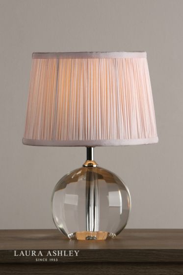Där Lighting Laura Ashley Lydia Petite Table Lamp Cut Crystal Glass Base Only