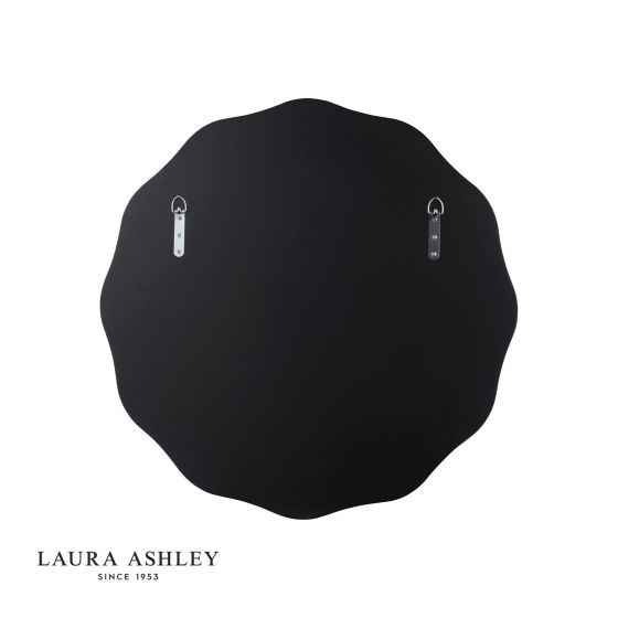 Där Lighting Laura Ashley Medora Mirror Matt Gold 60cm