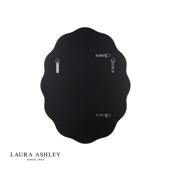 Där Lighting Laura Ashley Medora Mirror Matt Gold 71 X 55cm