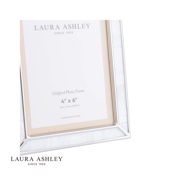 Där Lighting Laura Ashley Oakford Photo Frame Mother Of Pearl 4x6 Inch