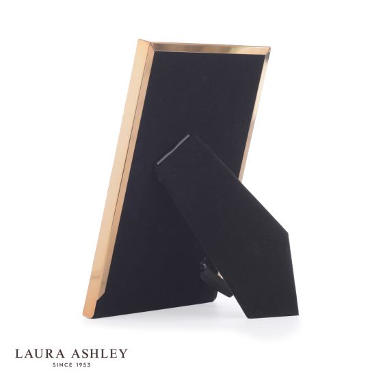 Där Lighting Laura Ashley Orwell Photo Frame Polished Gold 4x6 Inch