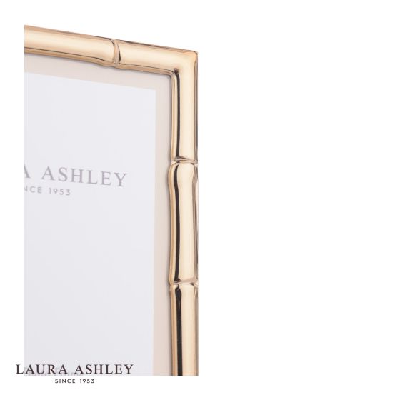 Där Lighting Laura Ashley Orwell Photo Frame Polished Gold 4x6 Inch