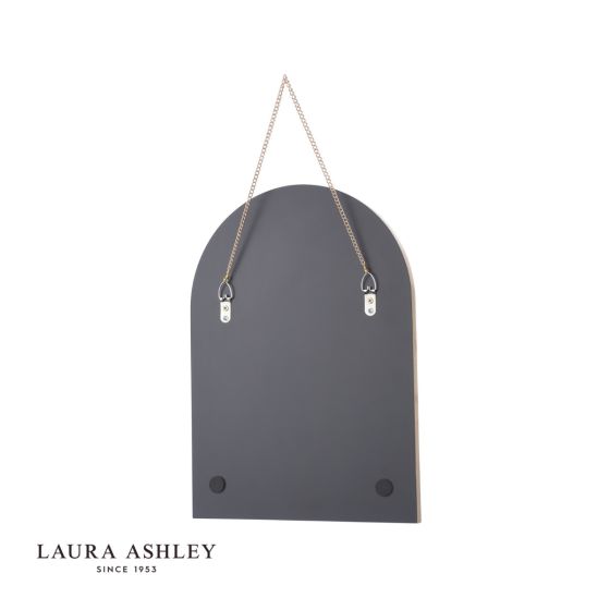 Där Lighting Laura Ashley Roughton Mirror Polished Brass 40 X 29cm